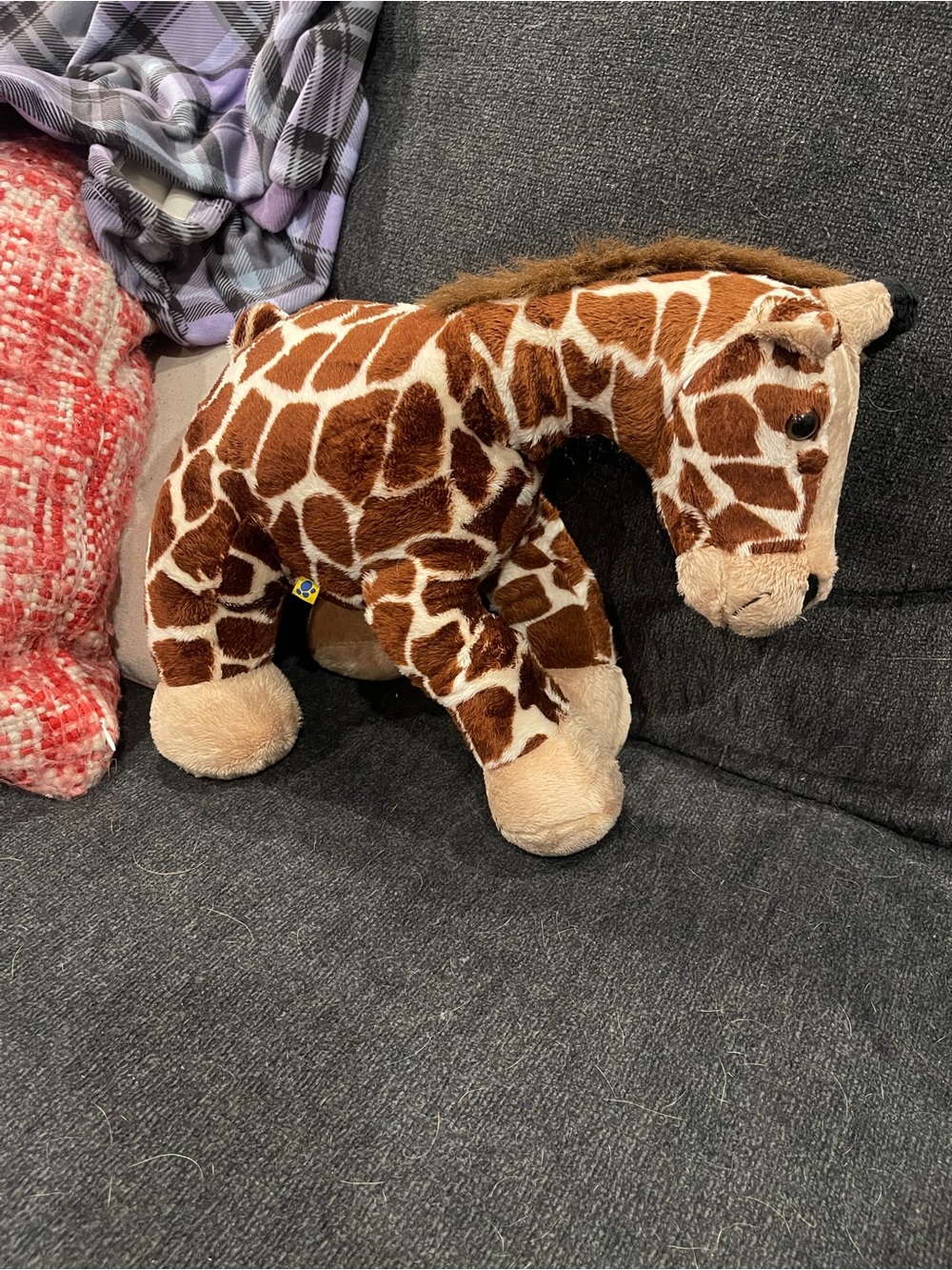 Build a bear Giraffe plush